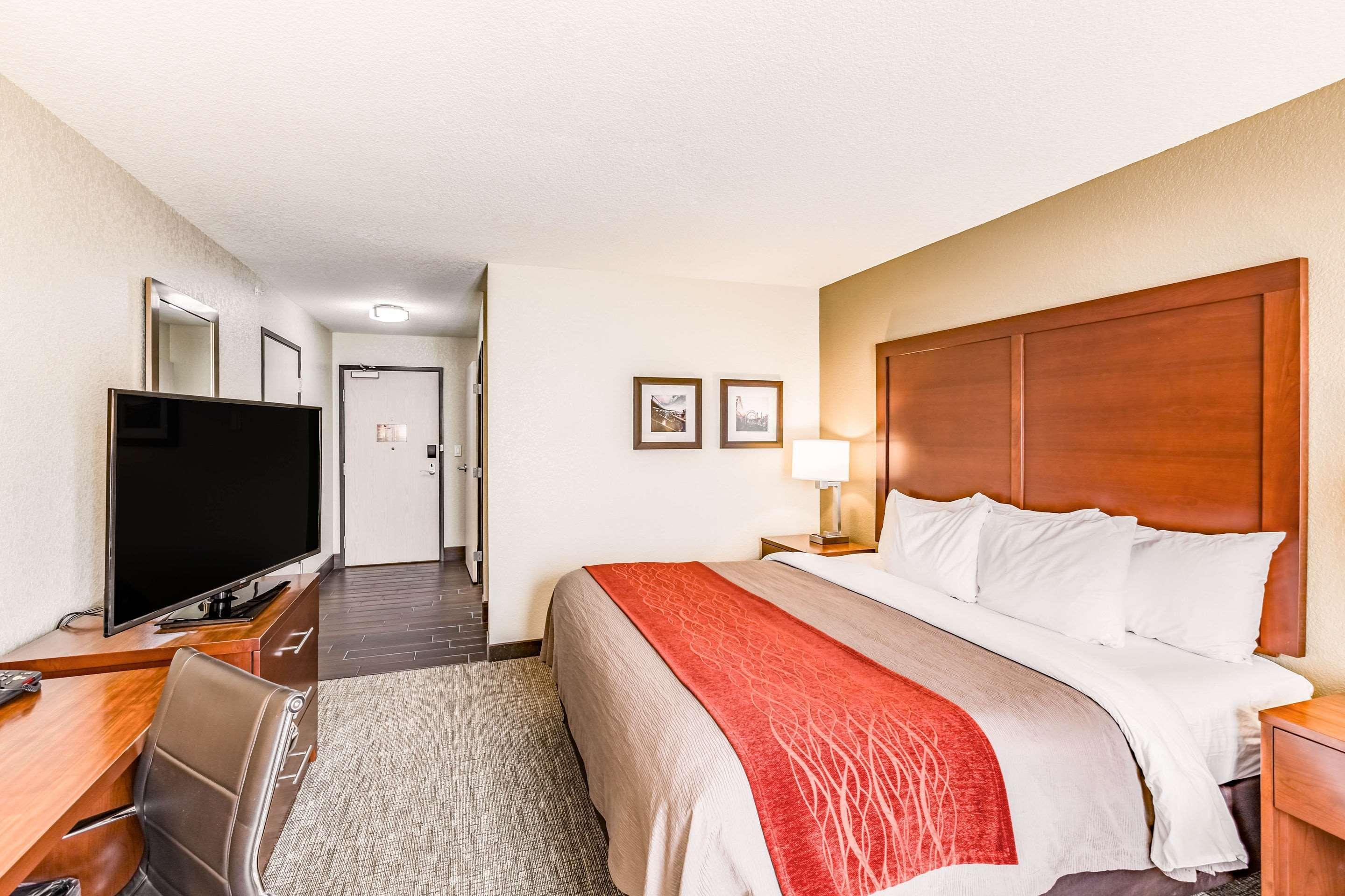 Comfort Inn Altoona-Des Moines Exterior foto